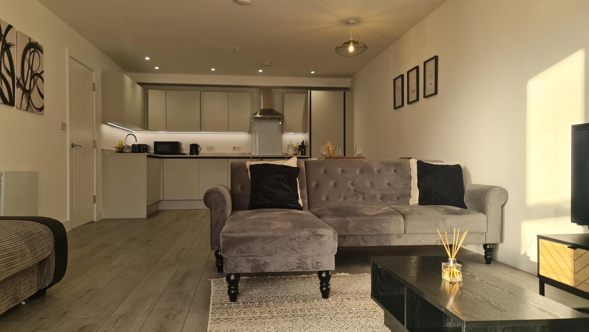 Premium City Apartment Near Harry Potter Studio And Luton Airport Hemel Hempstead Luaran gambar