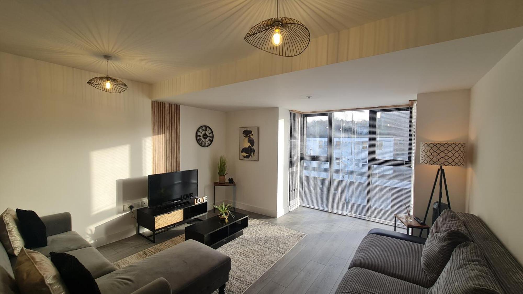 Premium City Apartment Near Harry Potter Studio And Luton Airport Hemel Hempstead Luaran gambar