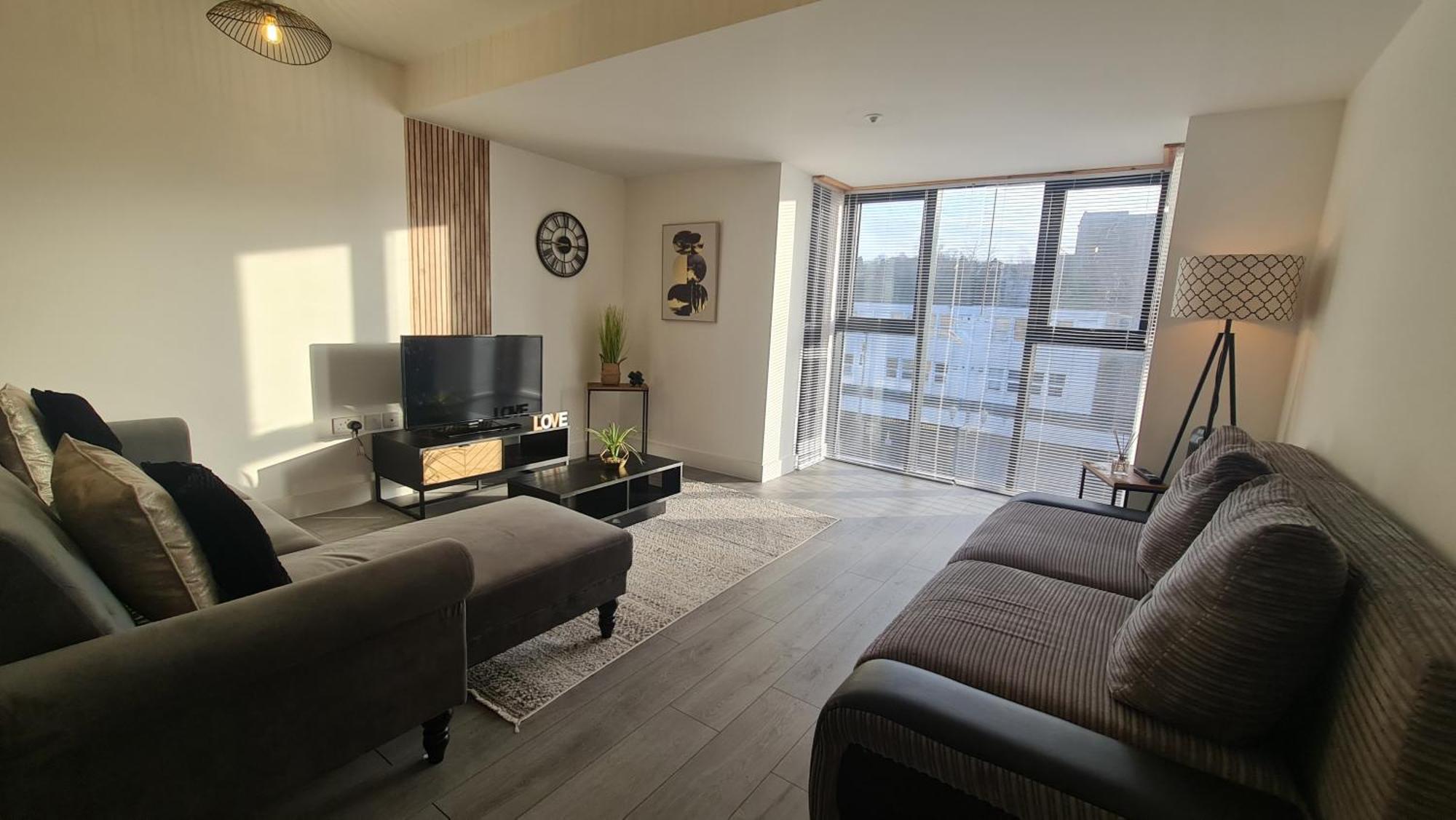 Premium City Apartment Near Harry Potter Studio And Luton Airport Hemel Hempstead Luaran gambar